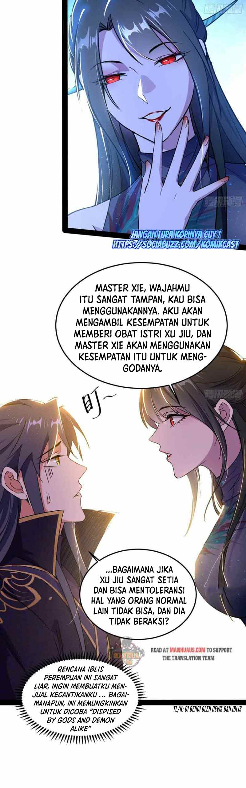 I’m An Evil God Chapter 218